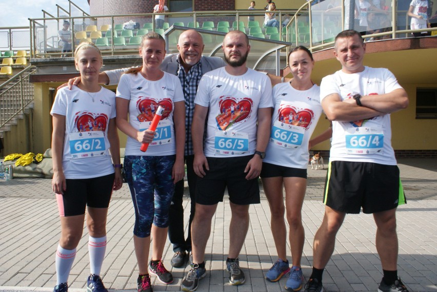 4. PKO Bieg Charytatywny zagościł na Stadionie Miejskim w...