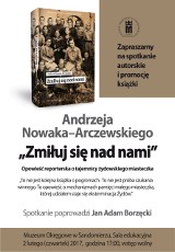 Andrzej Nowak-Arczewski będzie promował nową książkę w Sandomierzu