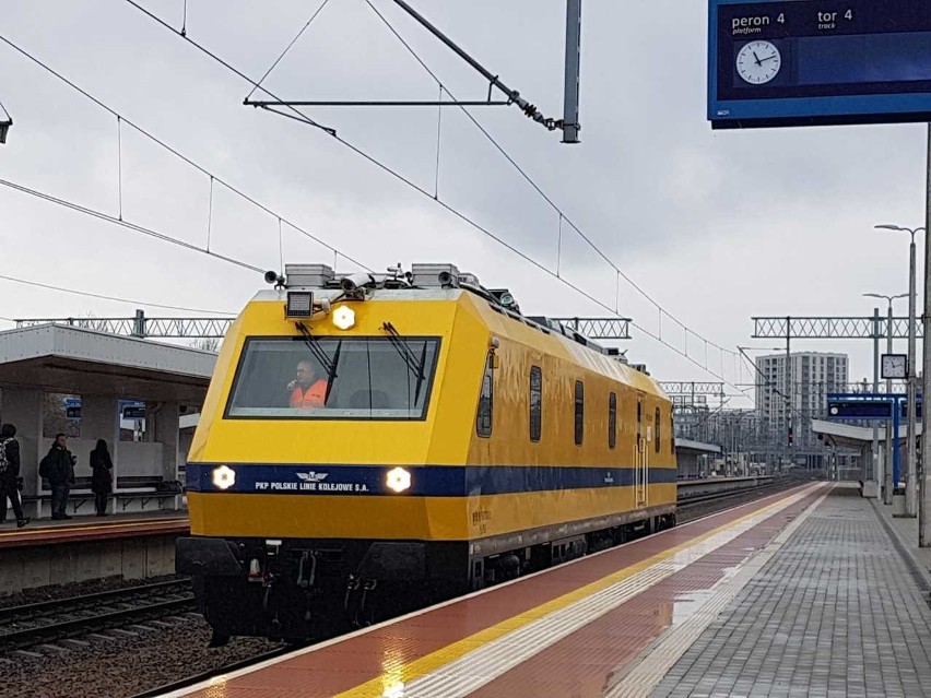 Mobilne laboratorium będzie sprawdzać stan torów kolejowych na Dolnym Śląsku (ZDJĘCIA)