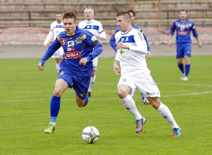 Motor Lublin – Olimpia Elbląg 2:0