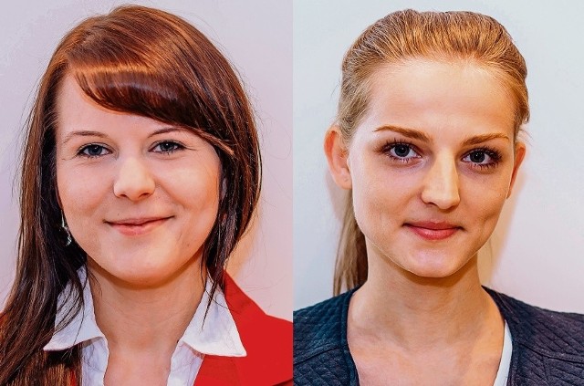 Od lewej: Marzena Smyk (psycholog dziecięcy) i Katarzyna Ruszczyk (pedagog specjalny)