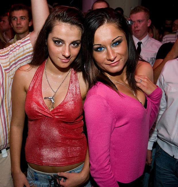 W wakacje 2008 roku w klubie Senso w Mielnie było wyjątkowo...