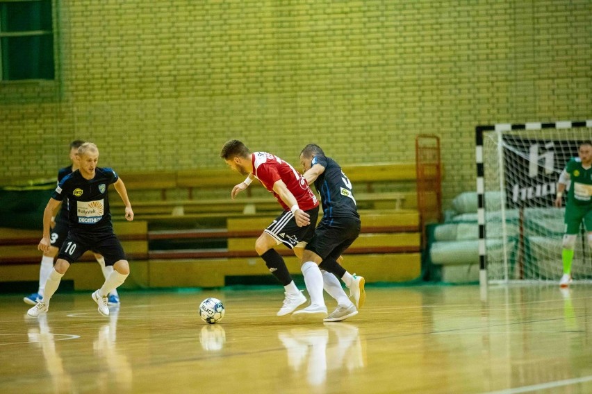 Mecz ekstraklasy futsalu MOKS Słoneczny Stok Białystok - Red...