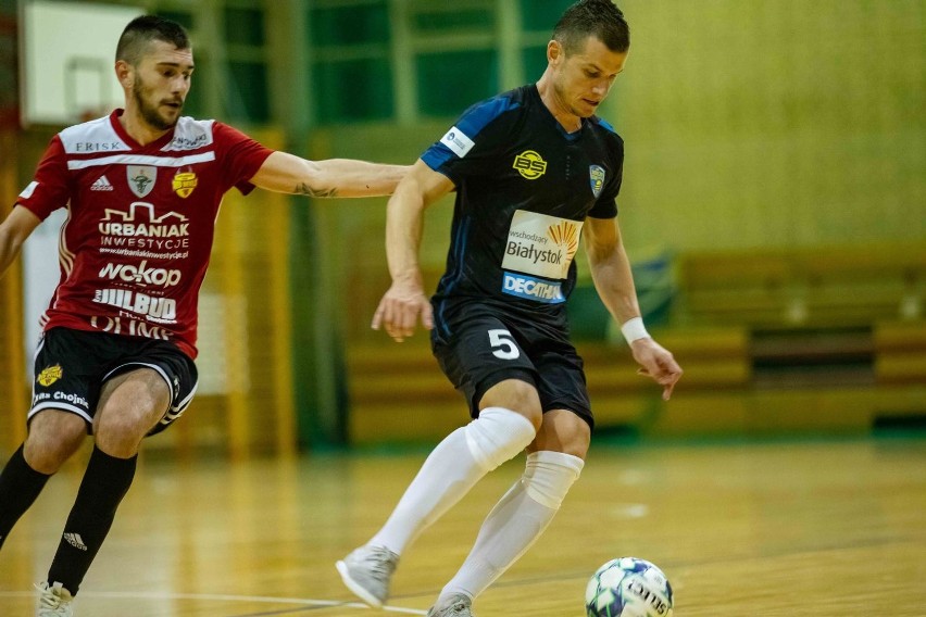 Mecz ekstraklasy futsalu MOKS Słoneczny Stok Białystok - Red...