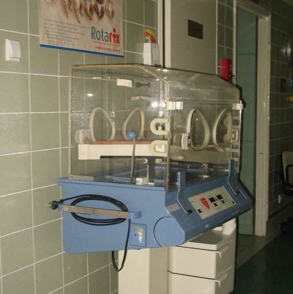 Pusty inkubator za kilka dni stanie się normalnym widokiem na rzeszowskim oddziale neonatologii