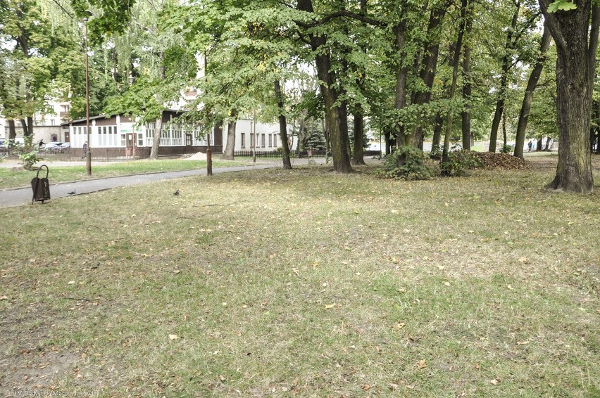 Ogródek Jordanowski. Siłownia pod chmurką na osiedlu Mickiewicza (zdjęcia)