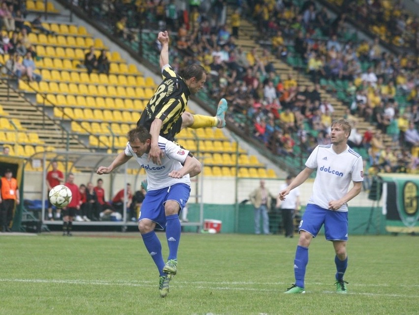 GKS Katowice - Dolcan Ząbki 1:0