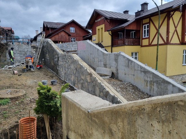 Szczawnica doczeka się małej atrakcji na wzór schodów hiszpańskich w Rzymie?