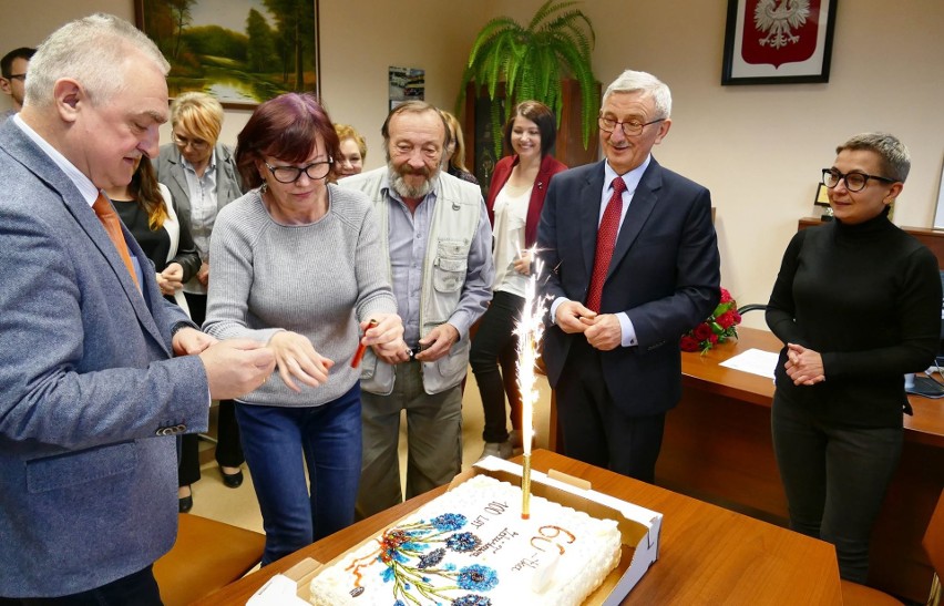 Zdzisław Wrzałka kończy 60 lat! Święto w urzędzie w Miedzianej Górze