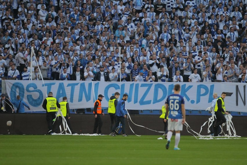 Akcja kibiców odbyła się na wielu stadionach w Polsce.