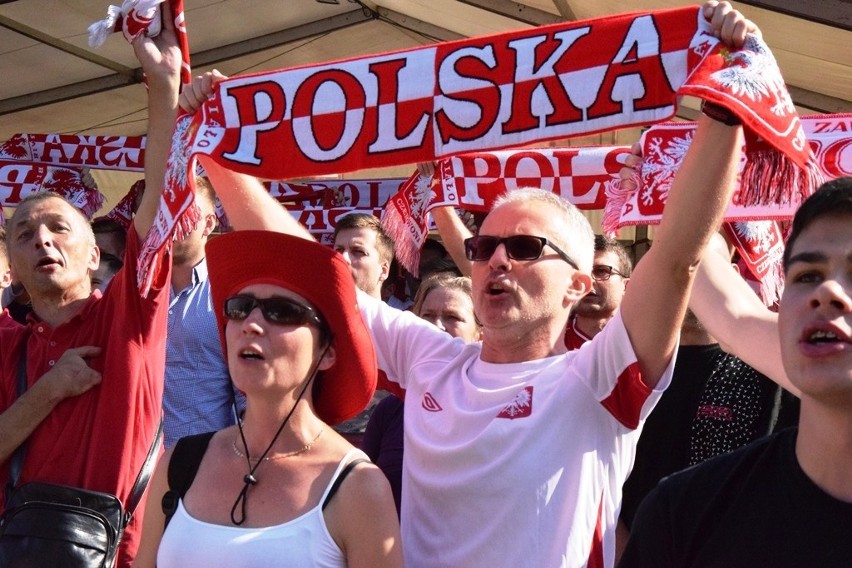 Bielsko-Biała: mecz Polska - Senegal w Strefie Kibica