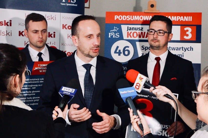 Janusz Kowalski podsumowuje swoją kampanię do Sejmu