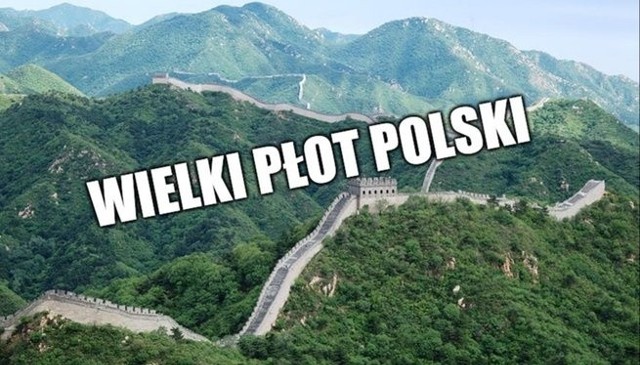 Memy o sytuacji na polskiej granicy