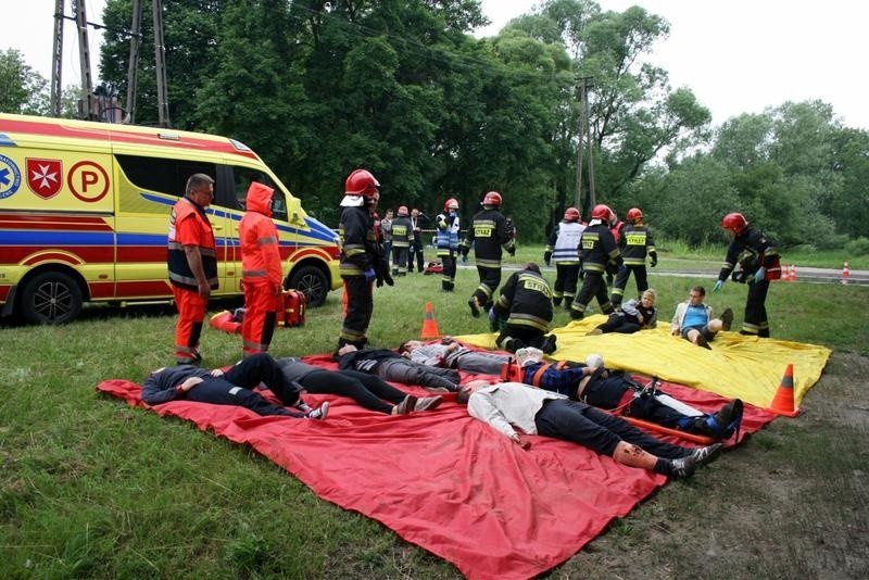 Powiat oświęcimski. Strażacy jak żołnierze. Będą ćwiczyć na swoim poligonie