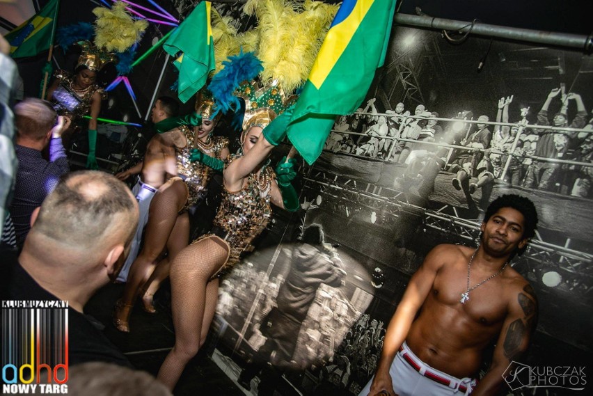 Nowy Targ. Gorące brazylijskie klimaty na urodzinach ADHD [ZDJĘCIA]