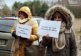 Mieszkańcy Osowa protestowali przeciw schronisku dla zwierząt. Nie chcą hałasu i smrodu