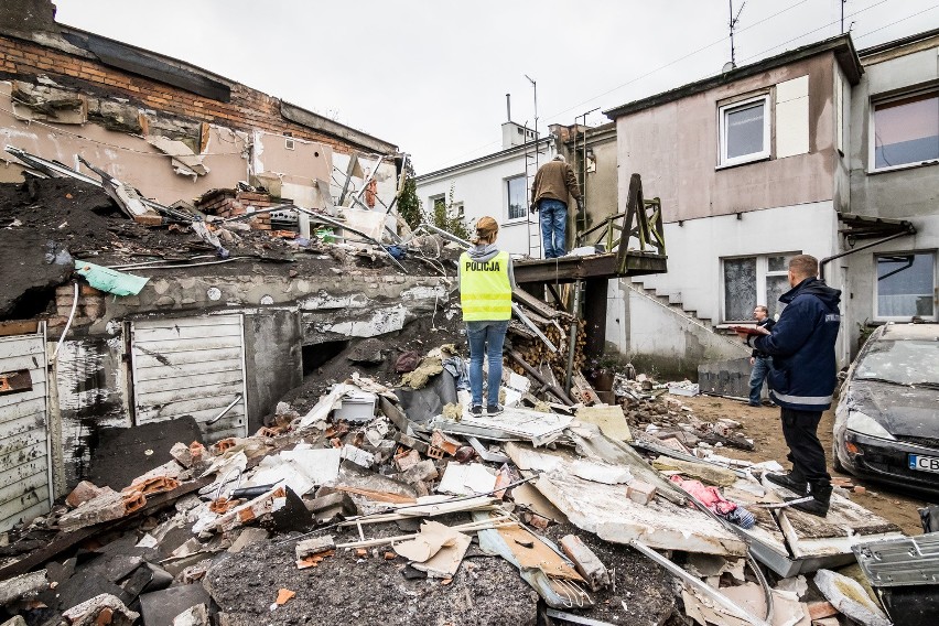 Bydgoszcz. Wybuch gazu przy Byszewskiej