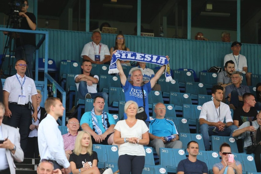 17.08.2019. Ruch Chorzów - Foto-Higiena Gać 1:3. Rok temu...