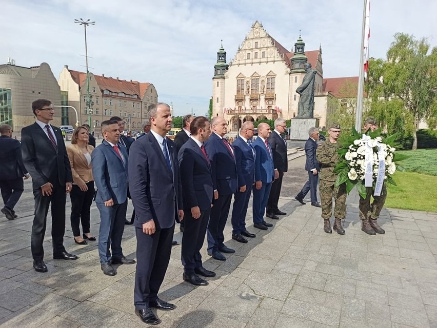 Rocznicę Czerwca 1956 upamiętnili uczestnicy trwającego...