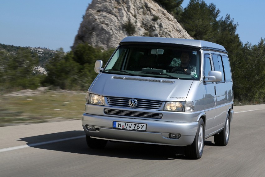 Volkswagen California, Fot: Volkswagen