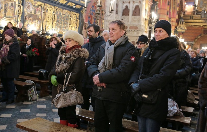 Pogrzeb Mieczysława Święcickiego. Msza w Kościele Mariackim [ZDJĘCIA]