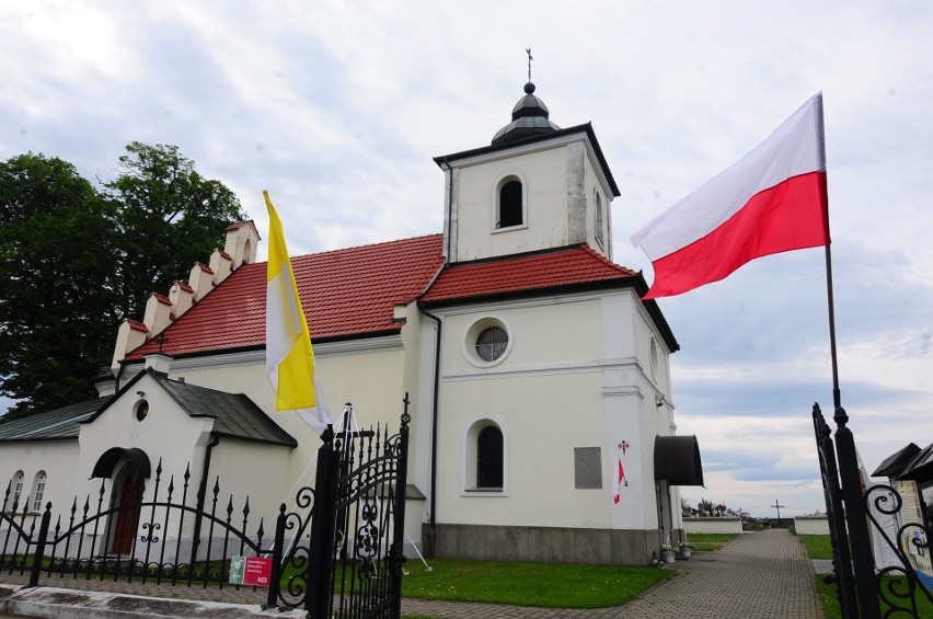 Sanka. Jubileusz w Sanktuarium Matki Bożej Pani Saneckiej