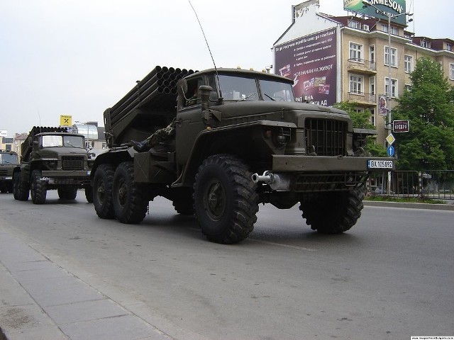 Bułgaria nie dostarczy sprzętu wojskowego Ukrainie