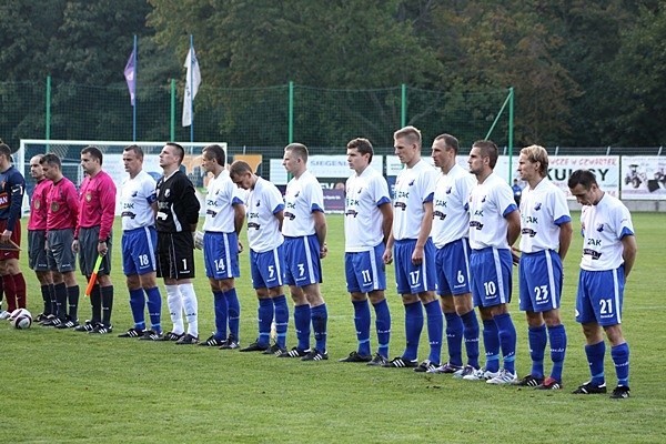 MKS Kluczbork pokonal na wlasnym stadionie Pogon Szczecin 3:1