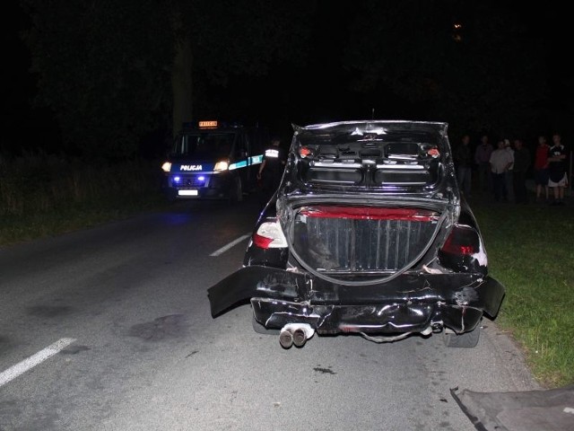 Do groźnego wypadku doszło na drodze nr 266 w Przybranowie.