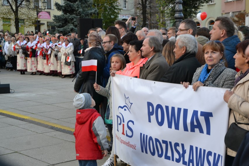 Prezydent Andrzej Duda spotkał się z mieszkańcami...