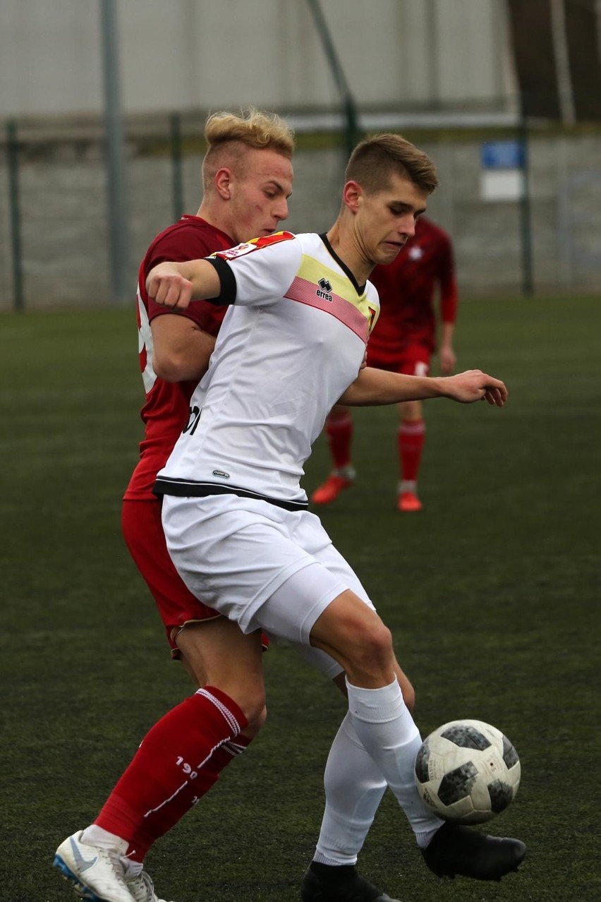 Centralna Liga Juniorów U-18: zwycięstwo Wisły Kraków z Jagiellonią Białystok [ZDJĘCIA]