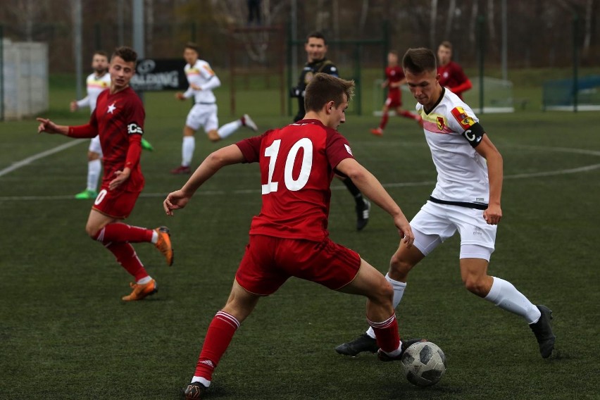 Centralna Liga Juniorów U-18: zwycięstwo Wisły Kraków z Jagiellonią Białystok [ZDJĘCIA]