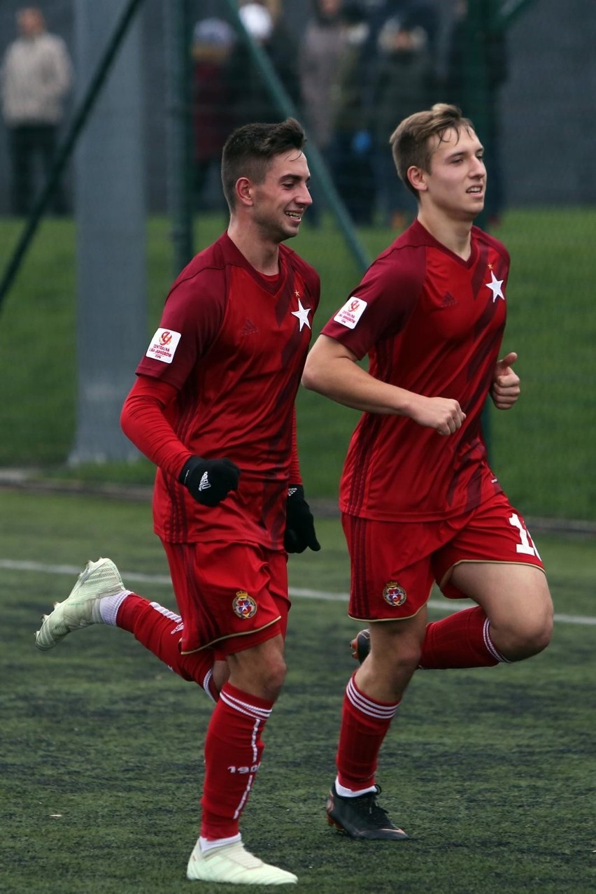 Centralna Liga Juniorów U-18: zwycięstwo Wisły Kraków z Jagiellonią Białystok [ZDJĘCIA]