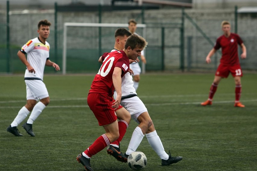 Centralna Liga Juniorów U-18: zwycięstwo Wisły Kraków z Jagiellonią Białystok [ZDJĘCIA]