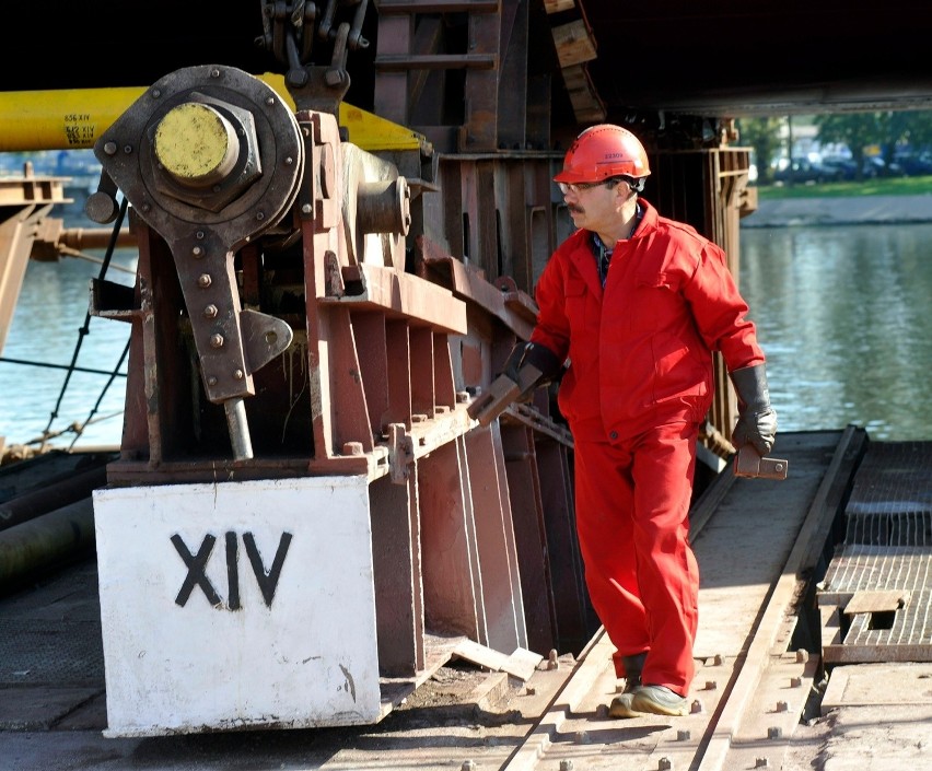 Wodowanie w stoczni Remontowa Shipbuilding (16.09.2014 r.)