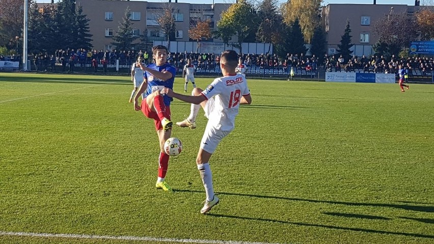 Polonia Środa Wielkopolska – Odra Opole 0:1 (0:0)