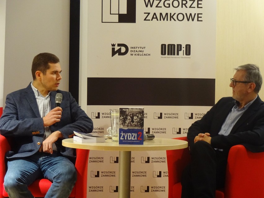 Piotr Zychowicz promował w Kielcach swoją najnowszą książkę (ZDJĘCIA)