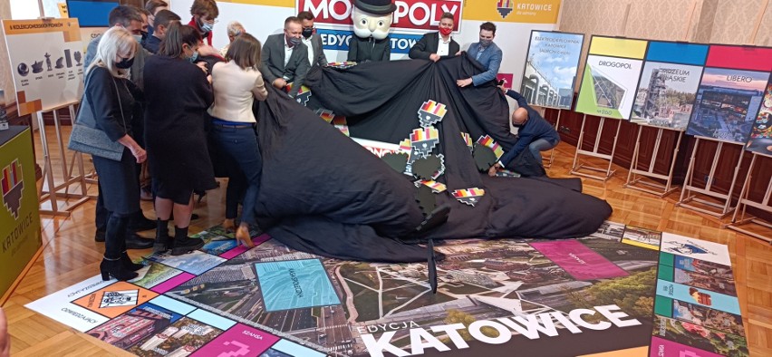 Gra Monopoly Katowice miała premierę 19 października 2021