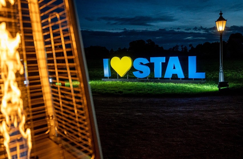 Napis "I love Stal" po raz pierwszy został zaprezentowany...