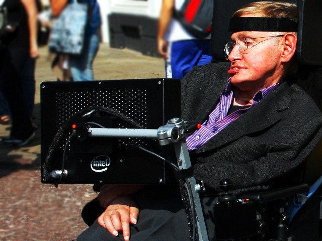 Prof. Stephen Hawking.