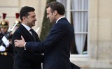 Rozmowa Macrona i Zełenskiego. Francja przekaże Ukrainie dodatkową broń 