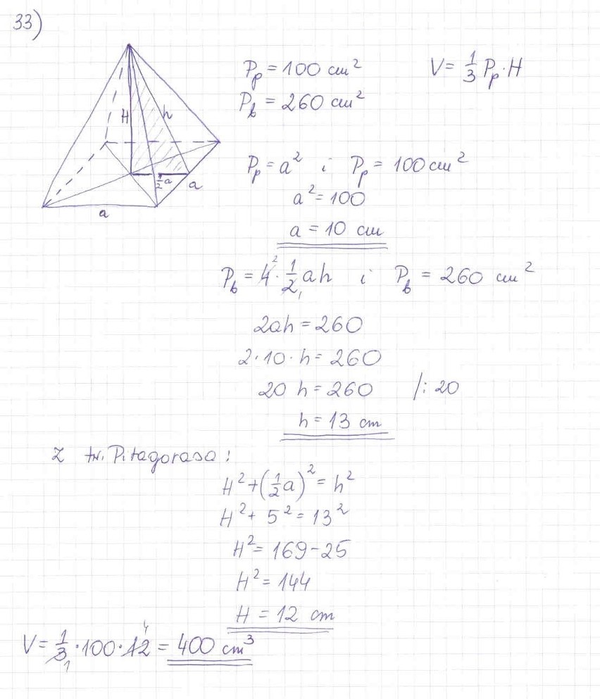 MATURA 2013. Matematyka - poziom podstawowy [ARKUSZE, ODPOWIEDZI, KLUCZ CKE]