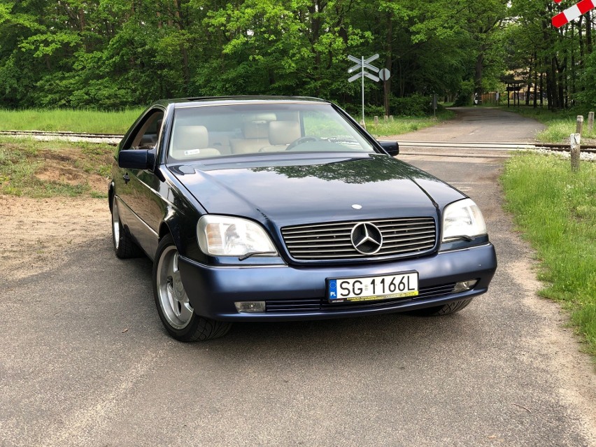 Mercedes CL500 1996