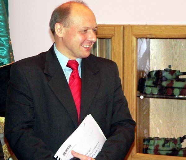 Prezes HSW S.A. Mirosław Bryska nie krył satysfakcji z coraz lepszej kondycji spółki.