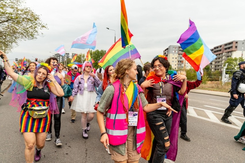 III Marsz Równości przeszedł ulicami Białegostoku.