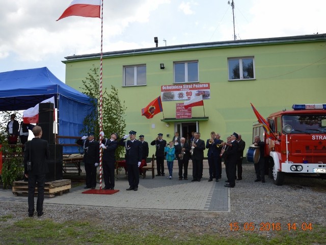 Jubileusz 90-lecia OSP w Osówce w gminie Sienno.