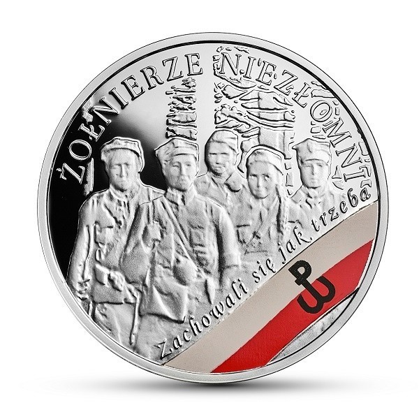 NBP wprowadzi do obiegu monety z żołnierzami niezłomnymi i "Inką" [zdjęcia]
