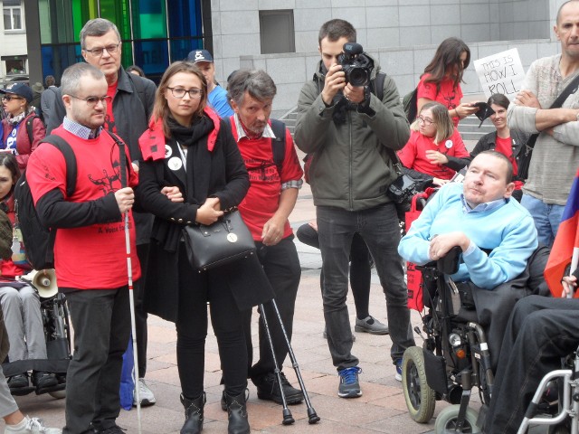 W poprzedniej edycji do Brukseli pojechali Julia i Andrzej