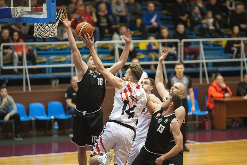 STK Czarni Słupsk - AZS AGH Kraków 85:73 [zdjęcia, wideo]                  