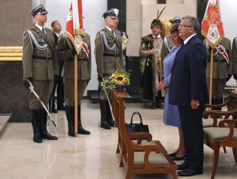 Czy prezydent RP Bronisław Komorowski może przyjąć Komunię...